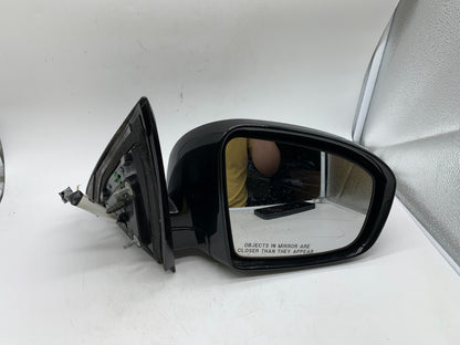 2013-2016 Nissan Pathfinder Passenger Side Power Door Mirror Black OEM C02B04002