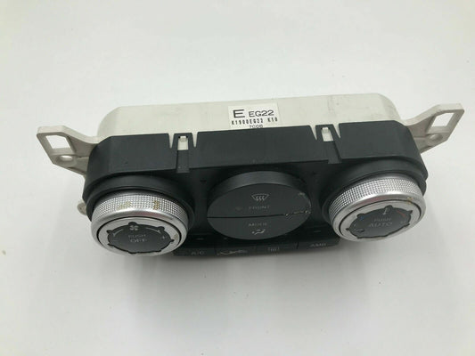 2007-2009 Mazda CX-7 CX7 AC Heater Climate Control Unit OEM E01B13004