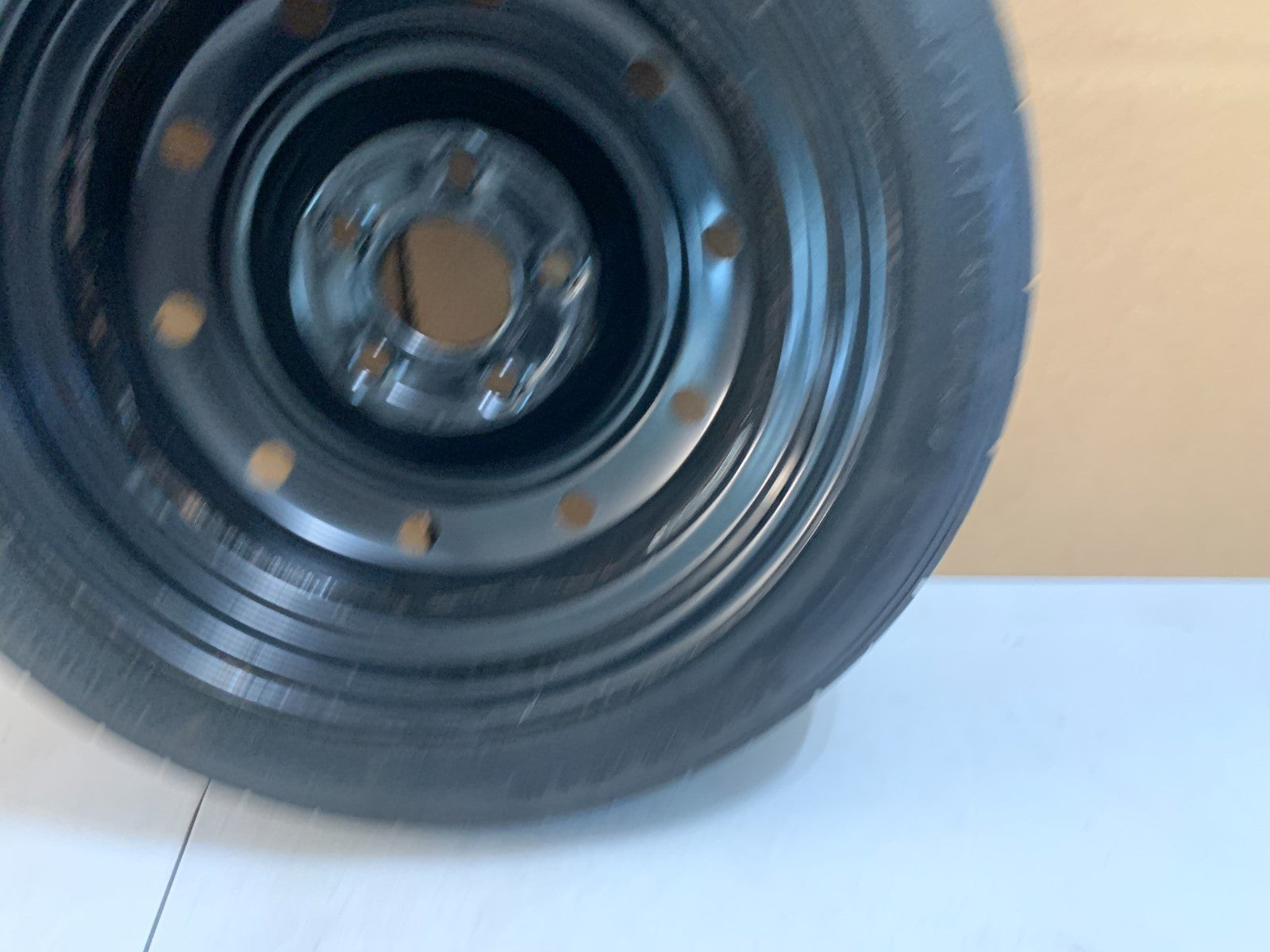 2010-2014 Kia Forte Soul 15" Spare Tire Compact Donut Wheel T125/80D15