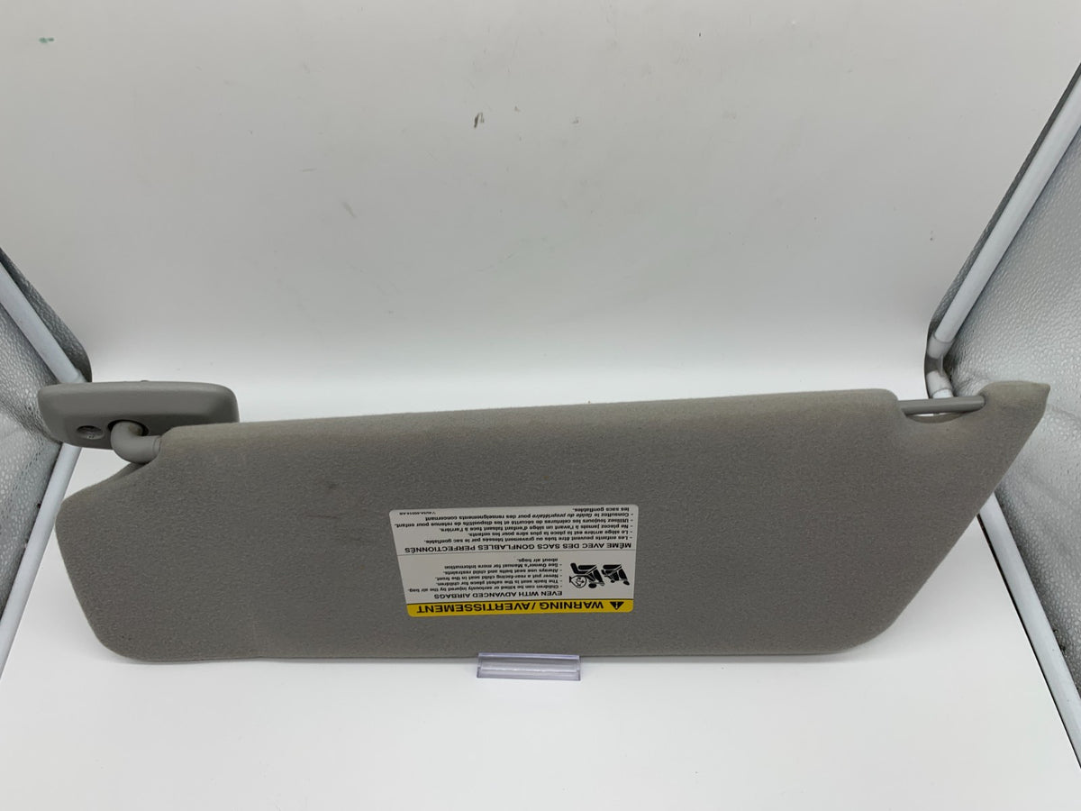 2004-2008 Ford F-150 F150 Passenger Sun Visor Gray OEM B03B53036