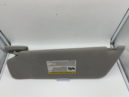 2004-2008 Ford F-150 F150 Passenger Sun Visor Gray OEM B03B53036