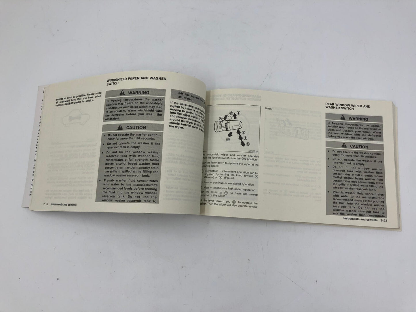 2010 Nissan Rogue Sport Owners Manual OEM