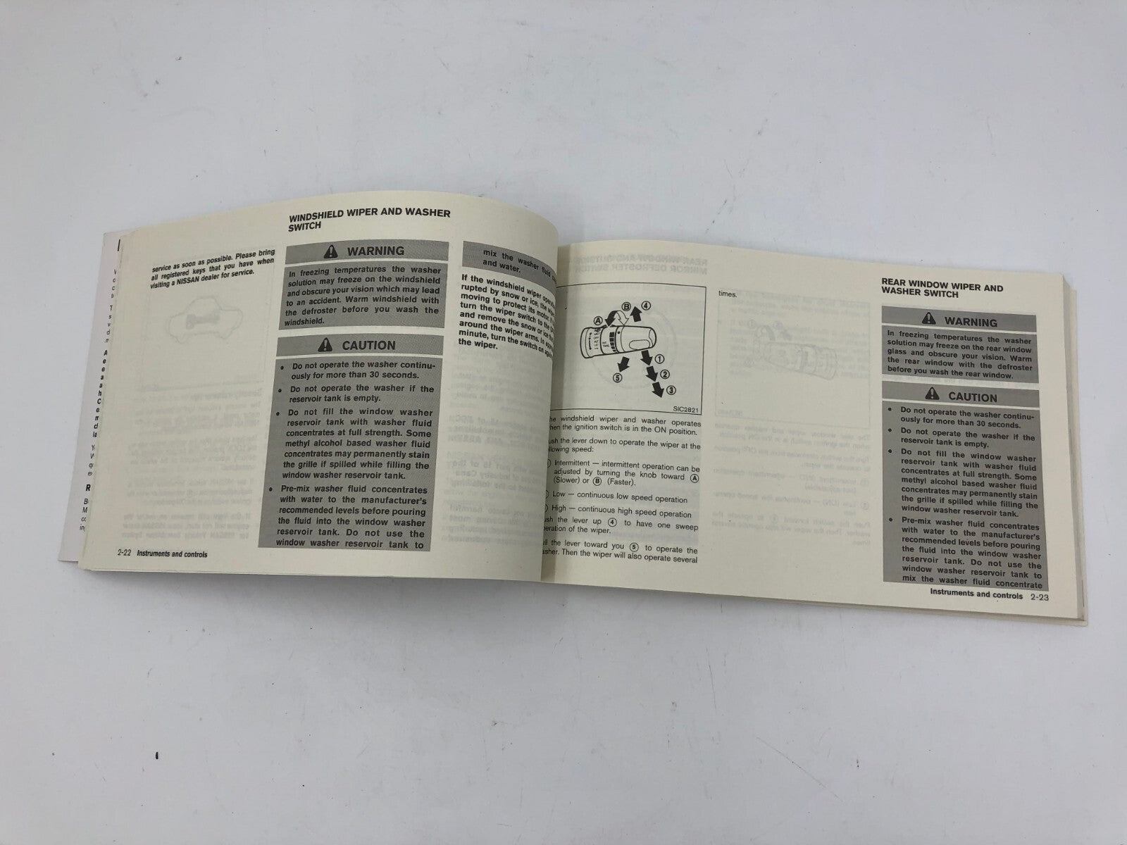 2010 Nissan Rogue Sport Owners Manual OEM