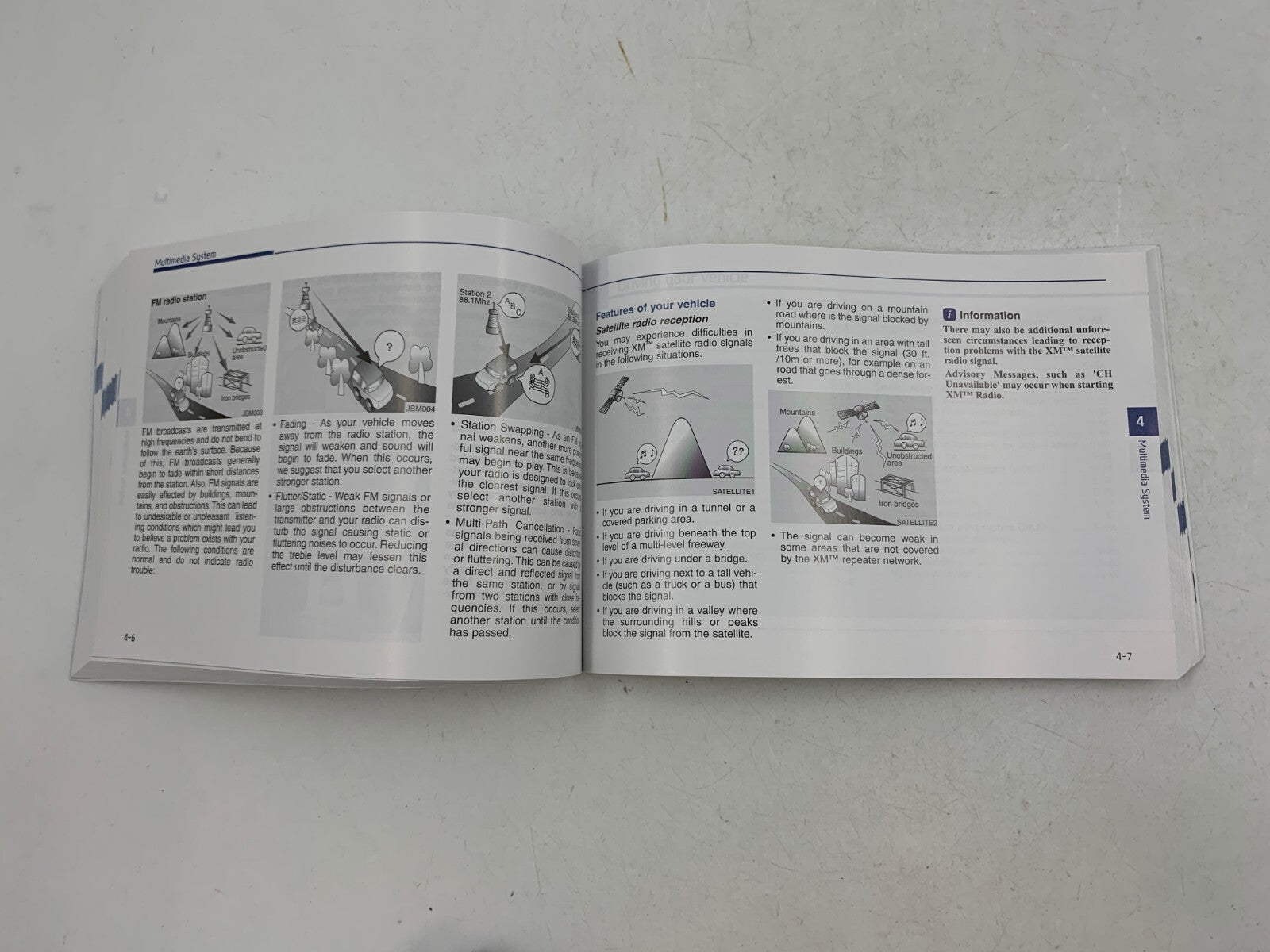 2018 Hyundai Sonata Owners Manual Set with Case OEM A04B42009