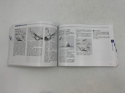 2018 Hyundai Sonata Owners Manual Set with Case OEM A04B42009