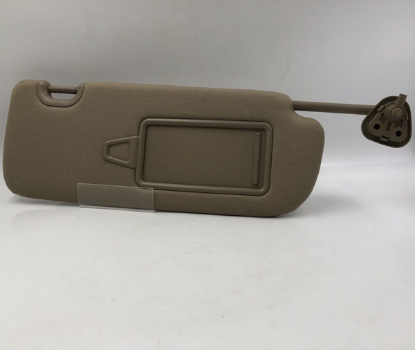 2013-2019 Hyundai Santa Fe Passenger Sun Visor Sunvisor Gray OEM L01B10019