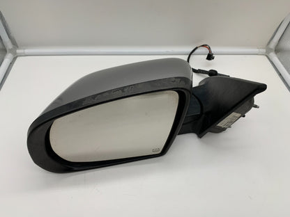 2014-2021 Jeep Cherokee Driver Side View Power Door Mirror Silver D01B57005