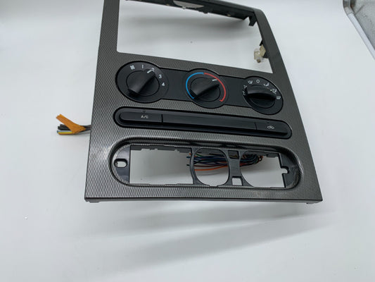 2004-2006 Ford F150 F-150 AC Heater Climate Control wDash Bezel OEM A03B55004