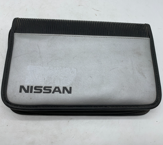 2005 Nissan Owners Manual Case Only OEM A03B14053