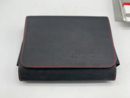 2021 Toyota Tacoma Owners Manual Set with Case OEM D03B70007