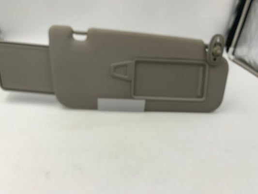 2010-2013 Kia Forte Passenger Sun Visor Gray OEM B02B43035