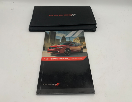 2014 Dodge Grand Caravan Owners Manual User Guide OEM R01B50024