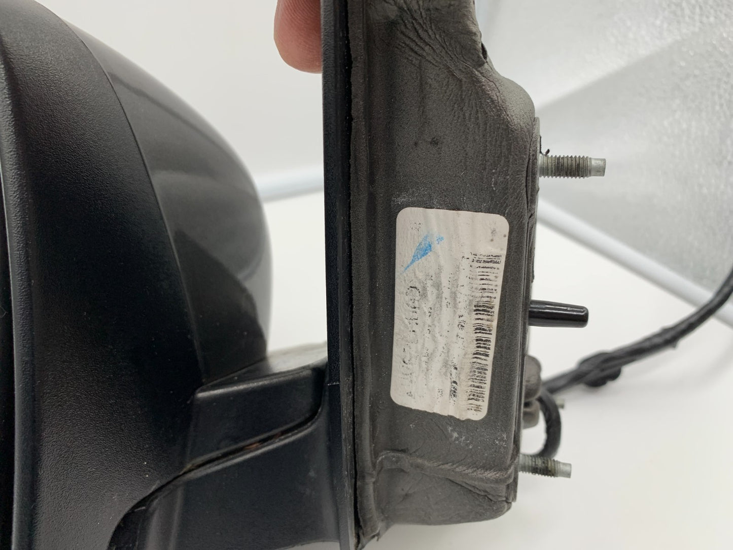 2014-2021 Jeep Cherokee Driver Side View Power Door Mirror Silver BSA OEM