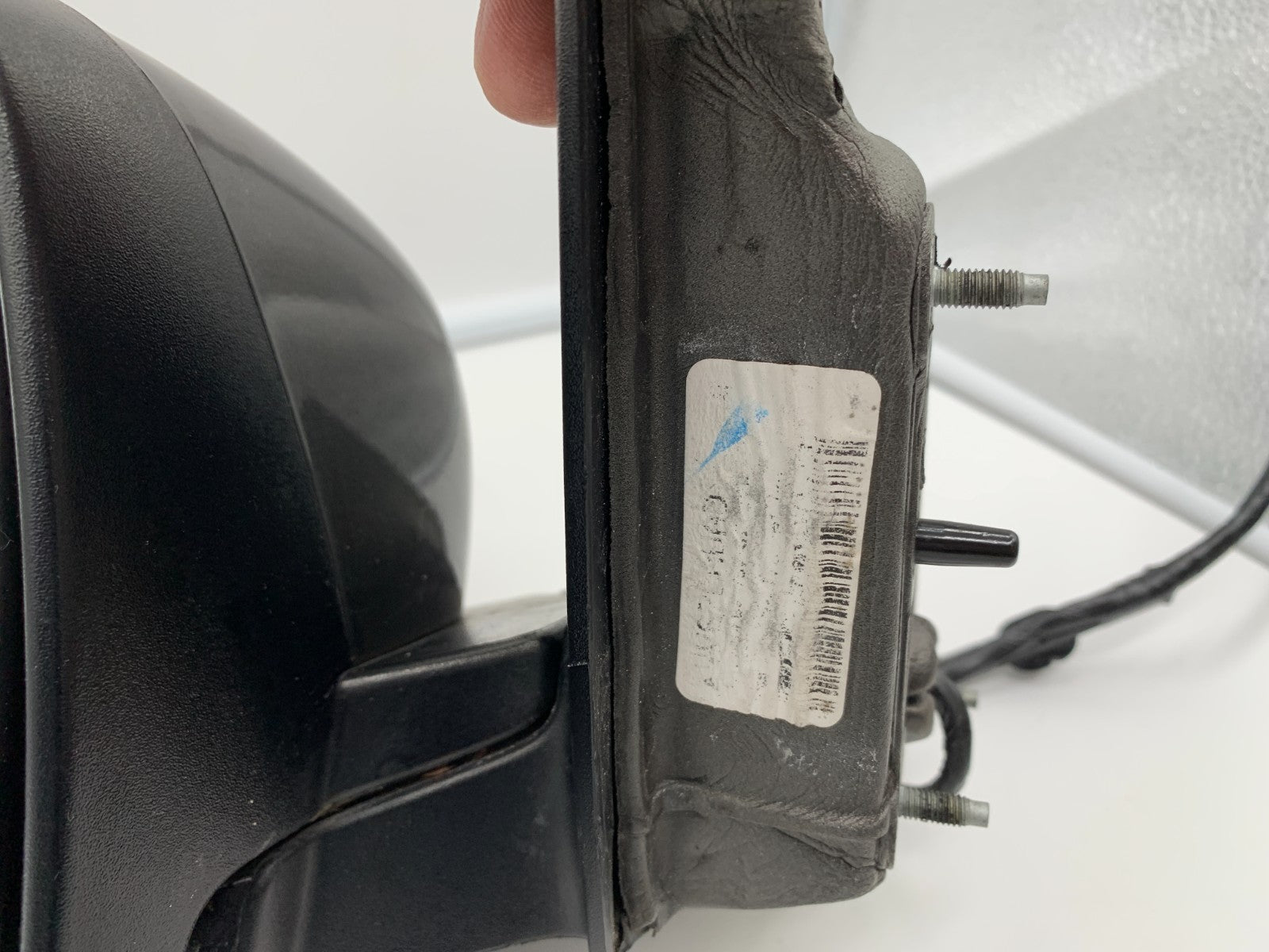 2014-2021 Jeep Cherokee Driver Side View Power Door Mirror Silver BSA OEM