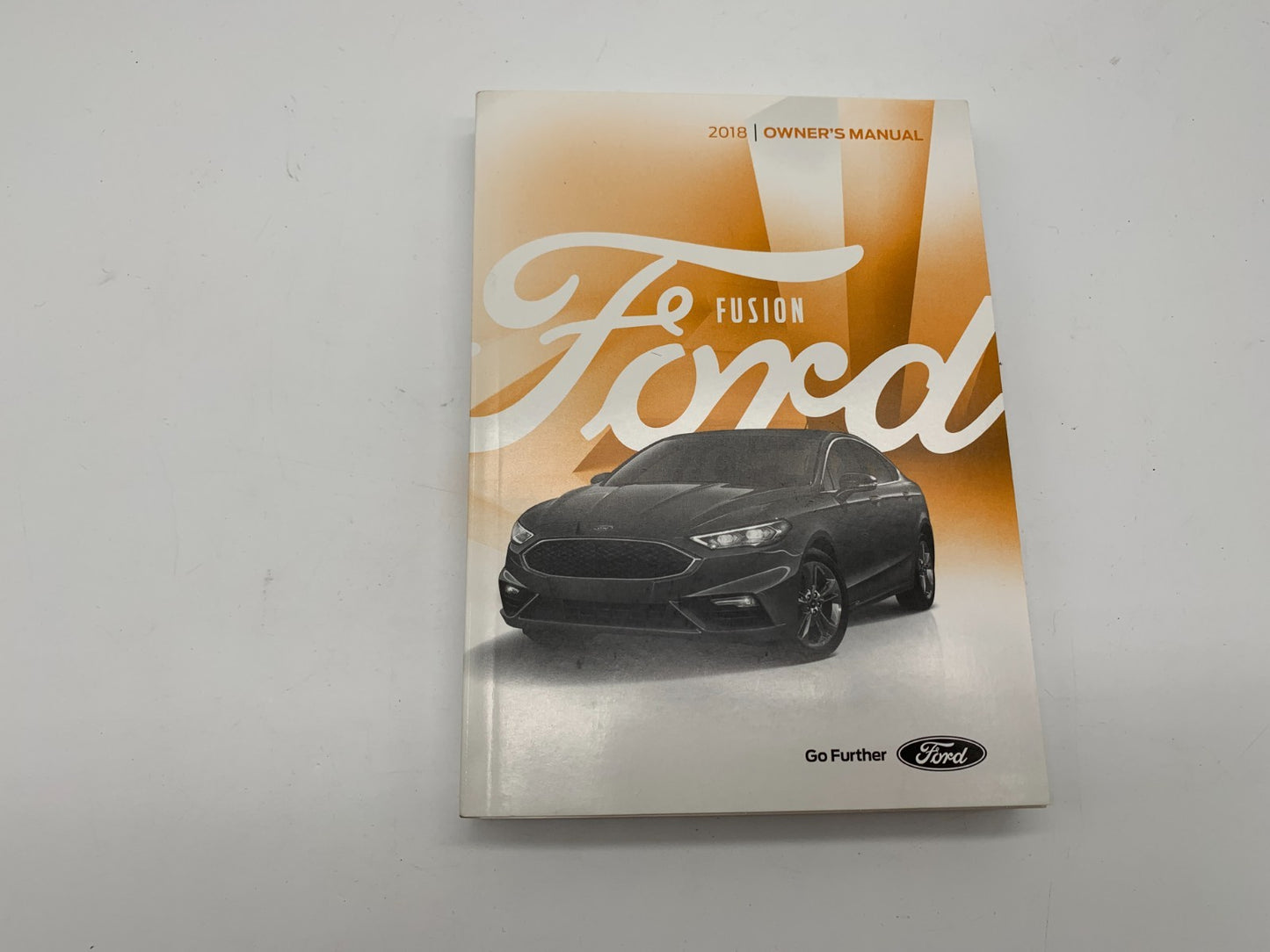 2018 Ford Fusion Owners Manual Set with Case OEM C03B65012