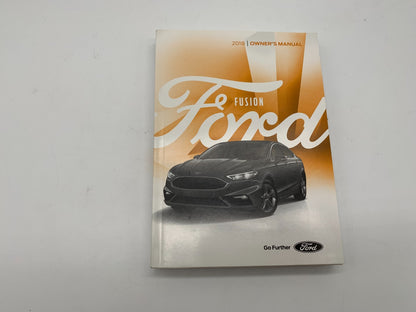 2018 Ford Fusion Owners Manual Set with Case OEM C03B65012