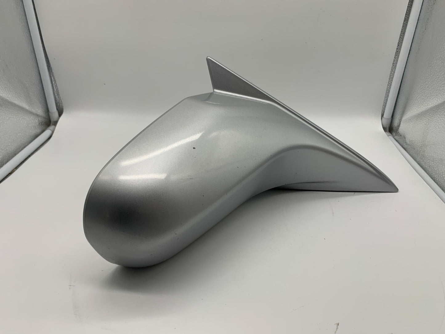 2001-2005 Honda Civic Coupe Passenger Side View Power Door Mirror Silver