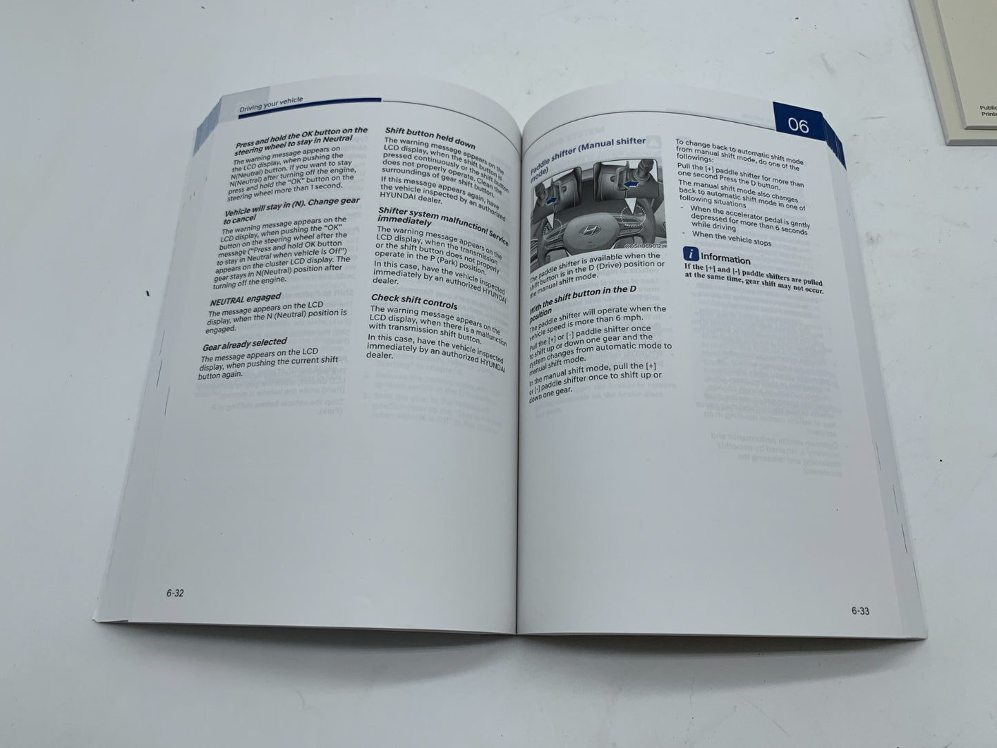 2023 Hyundai Santa FE Owners Manual Set OEM D01B62014
