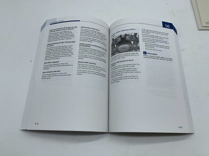 2023 Hyundai Santa FE Owners Manual Set OEM D01B62014