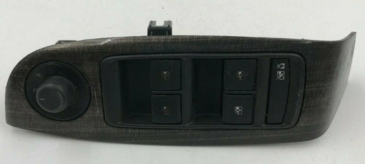 2014-2016 Chevrolet Malibu Master Power Window Switch OEM D02B29014