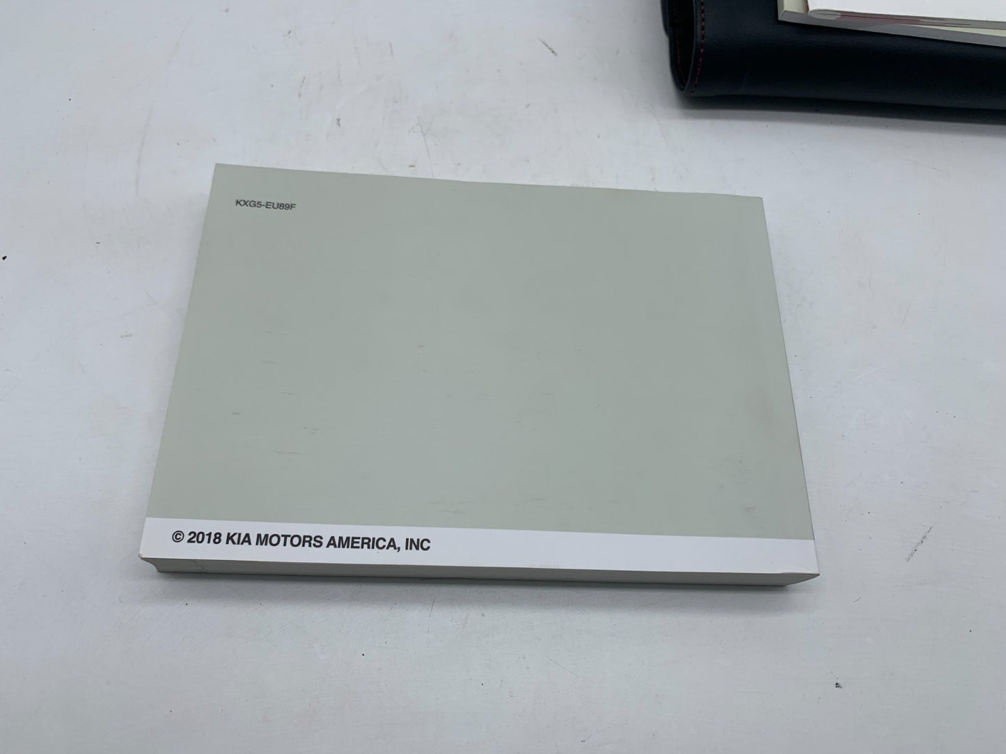 2019 Kia Sorento Owners Manual Set with Case OEM C02B31005
