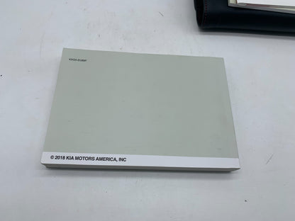 2019 Kia Sorento Owners Manual Set with Case OEM C02B31005