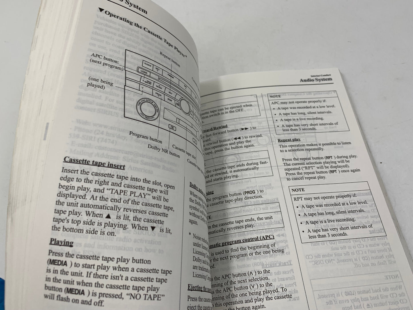 2007 Mazda 3 Owners Manual OEM C03B48015