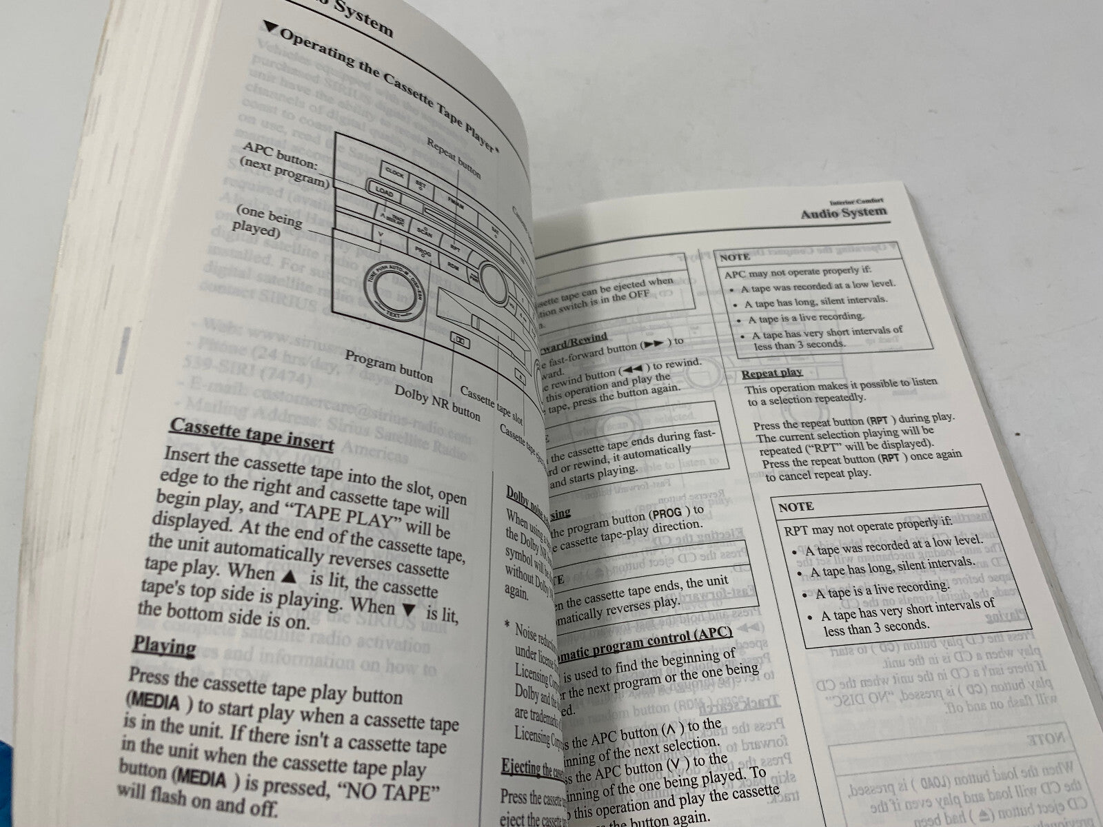 2007 Mazda 3 Owners Manual OEM C03B48015