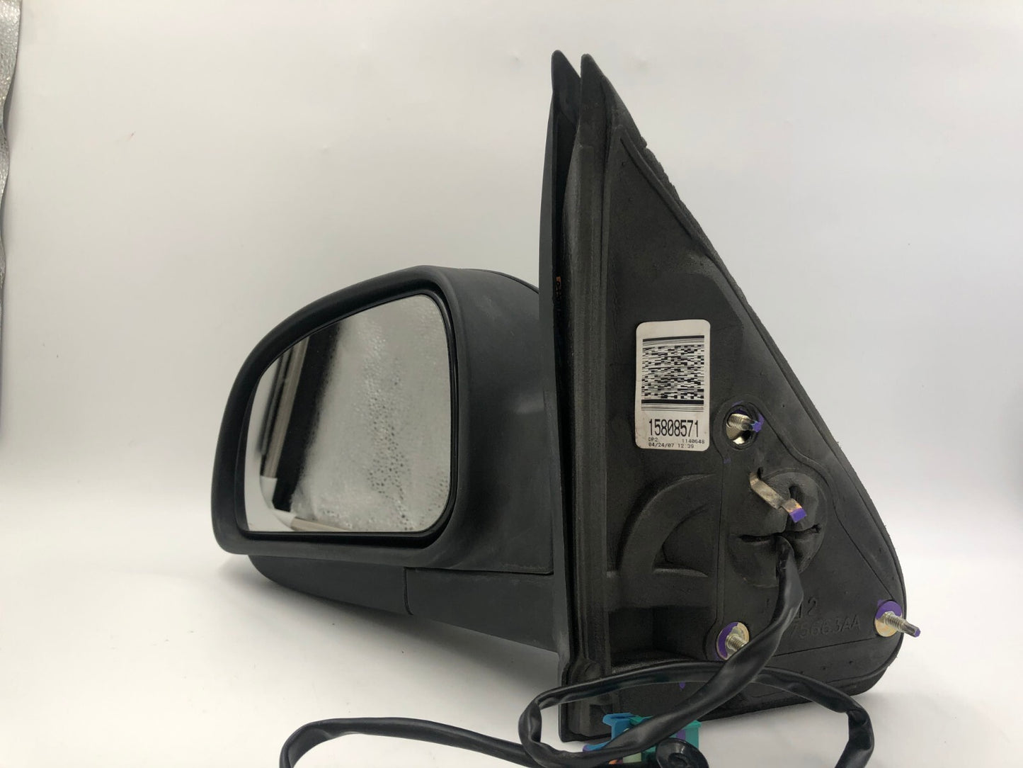 2006-2008 Isuzu Ascender Trailblazer Driver Side View Power Door Mirror C04B5500