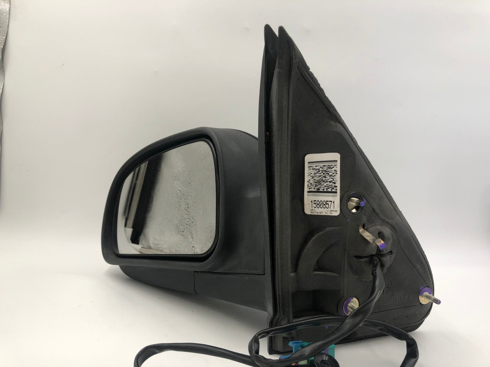 2006-2008 Isuzu Ascender Trailblazer Driver Side View Power Door Mirror C04B5500