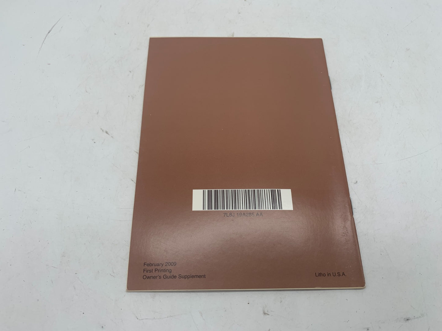 2009 Ford Expedition Owners Manual Set with Case OEM