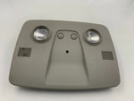 2007-2009 Saturn Outlook Overhead Console Dome Light with Homelink OEM J01B10044