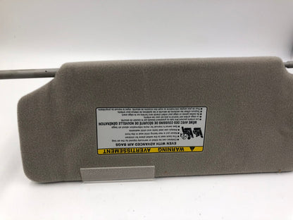 2005-2012 Toyota Avalon Passenger Sun Visor Gray Illuminated OEM C01B52024