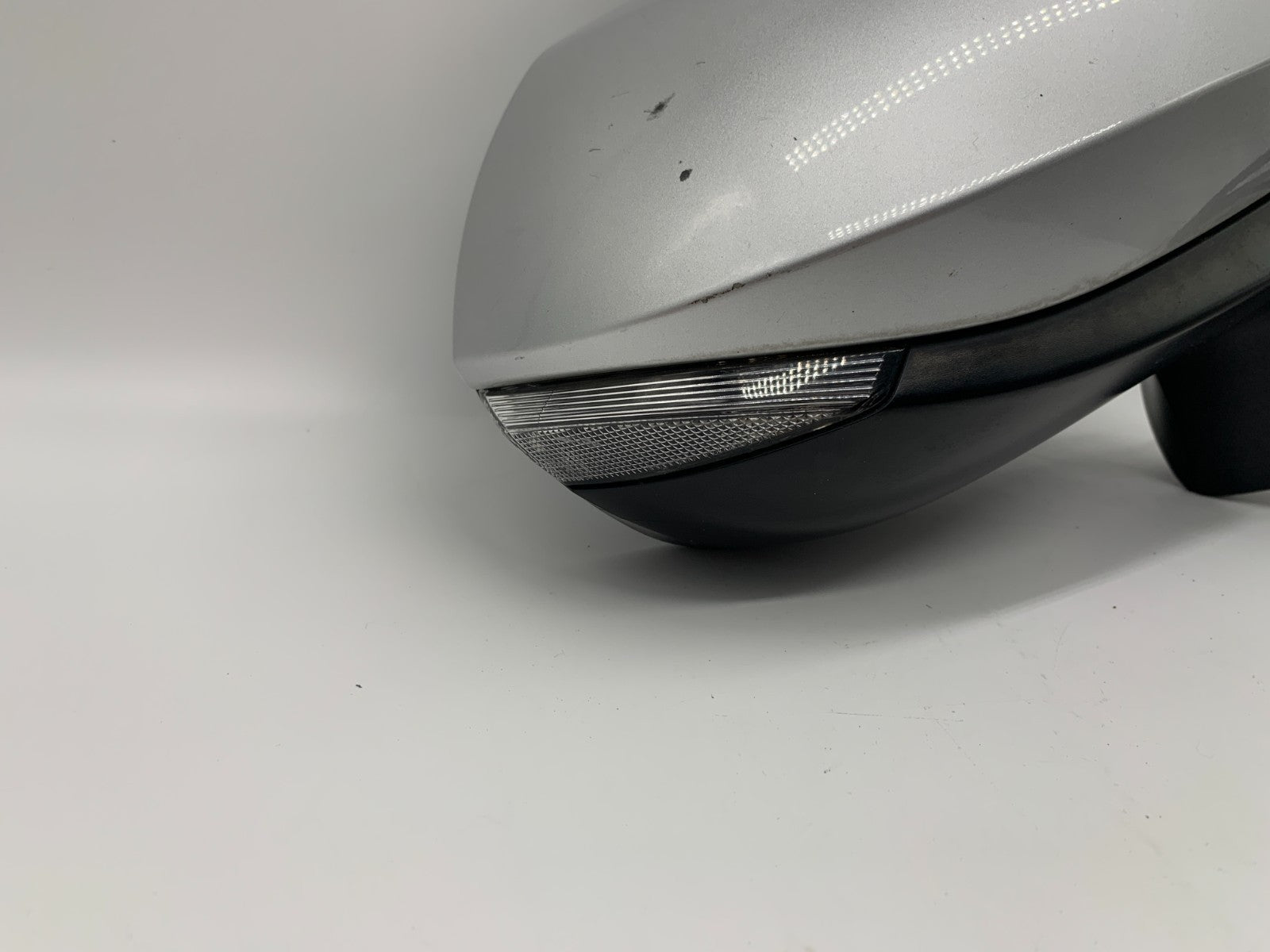 2019-2024 Toyota Corolla Hatchback Passenger Side Power Door Mirror Silver BSA