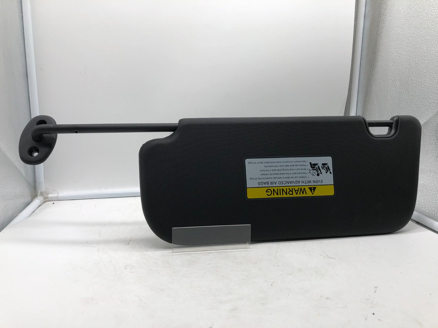 2014-2019 Kia Soul Passenger Sun Visor Black Illuminated OEM A02B09003