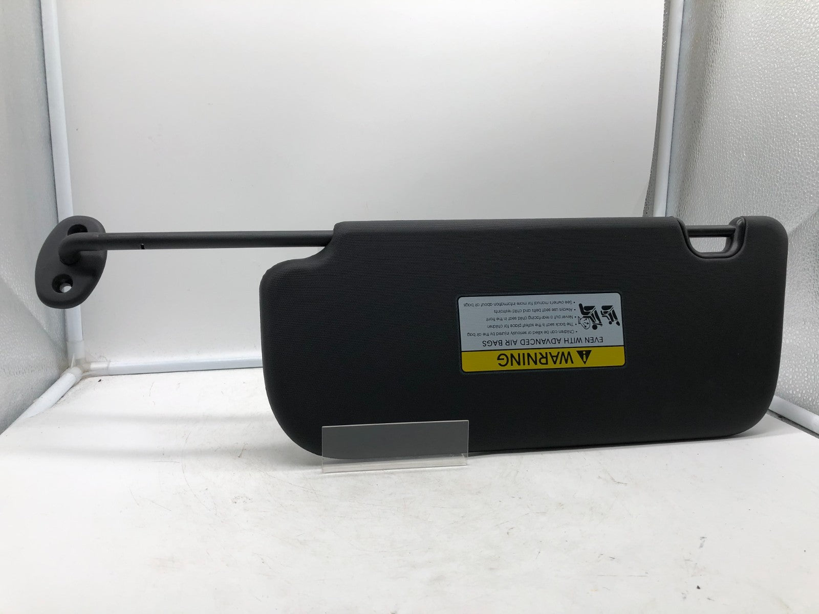 2014-2019 Kia Soul Passenger Sun Visor Black Illuminated OEM A02B09003