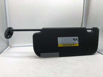 2014-2019 Kia Soul Passenger Sun Visor Black Illuminated OEM A02B09003