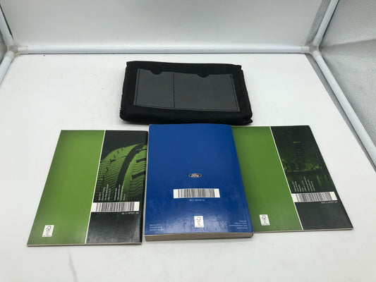 2011 Ford E-150 Owners Manual Set with Case OEM D03B06009