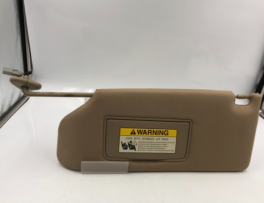 2006-2010 Honda Odyssey Driver Sun Visor Sand Illuminated OEM E03B53058