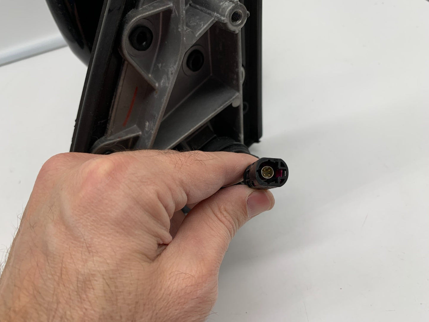 2007-2013 BMW X5 Passenger Side View Power Door Mirror Black w/Camera OEM