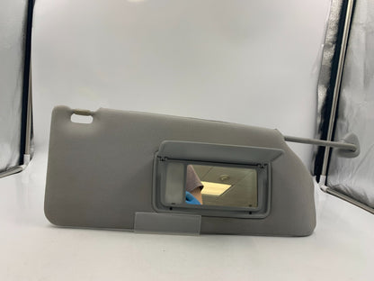 2005 Honda Odyssey Passenger Sun Visor Illuminated Gray OEM D02B63005