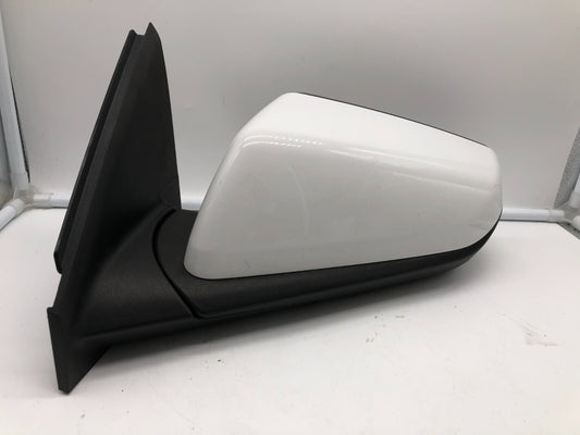 2018-2022 Chevrolet Equinox Driver Side View Power Door Mirror White A03B36044