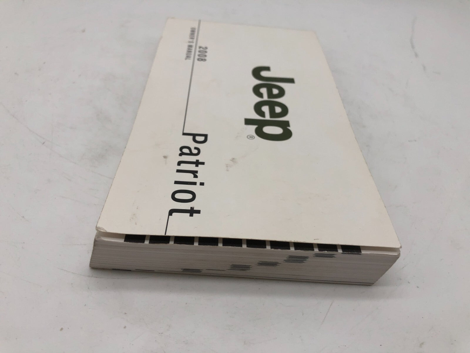 2008 Jeep Patriot Owners Manual OEM A03B03003