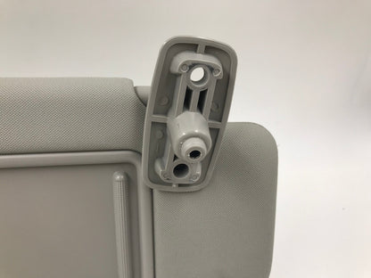 2011-2016 Kia Sportage Passenger Sun Visor Gray OEM C04B57013