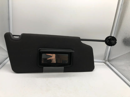 2011-2015 Ford Explorer Passenger Sun Visor Black OEM B02B48001