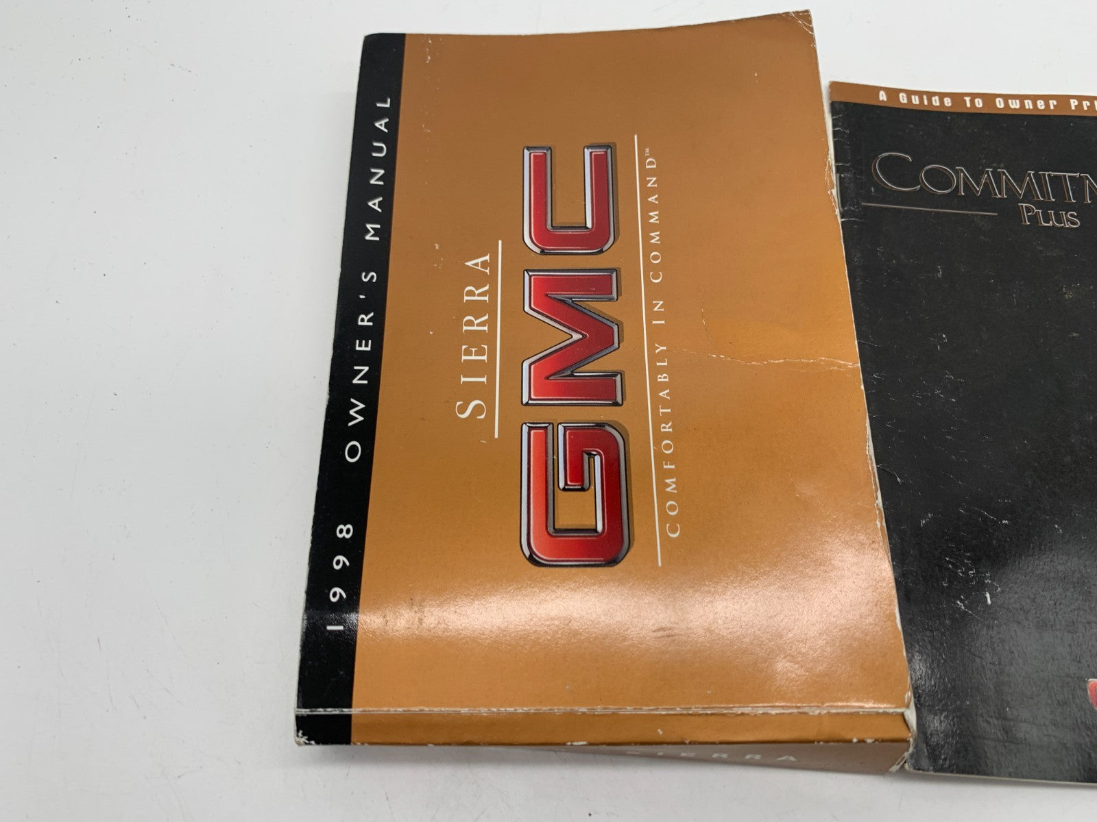 1998 GMC Sierra Owners Manual OEM D01B11005
