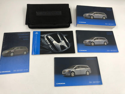 2014 Honda Odyssey Owners Manual Set with Case OEM E01B24018