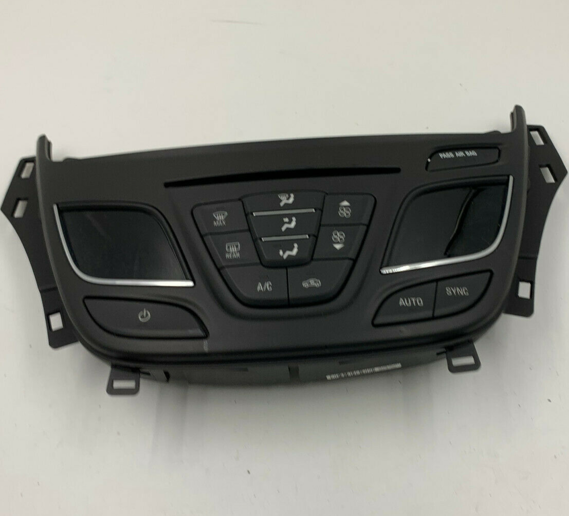 2014-2015 Buick Regal AC Heater Climate Control OEM B02B22005