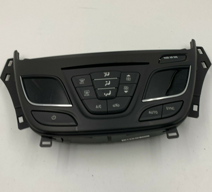 2014-2015 Buick Regal AC Heater Climate Control OEM B02B22005