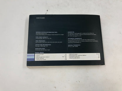 2011 Hyundai Sonata Owners Manual OEM B02B44060